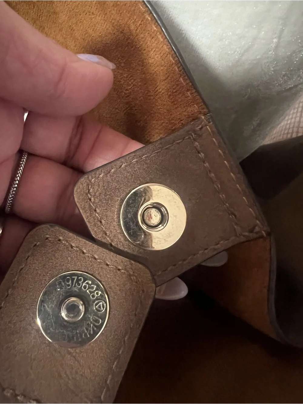 Universal Thread Chestnut Brown Hobo Shoulder Bag
